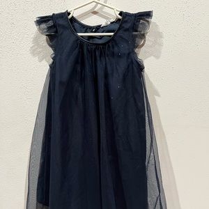 Sparkly navy blue H&M dress